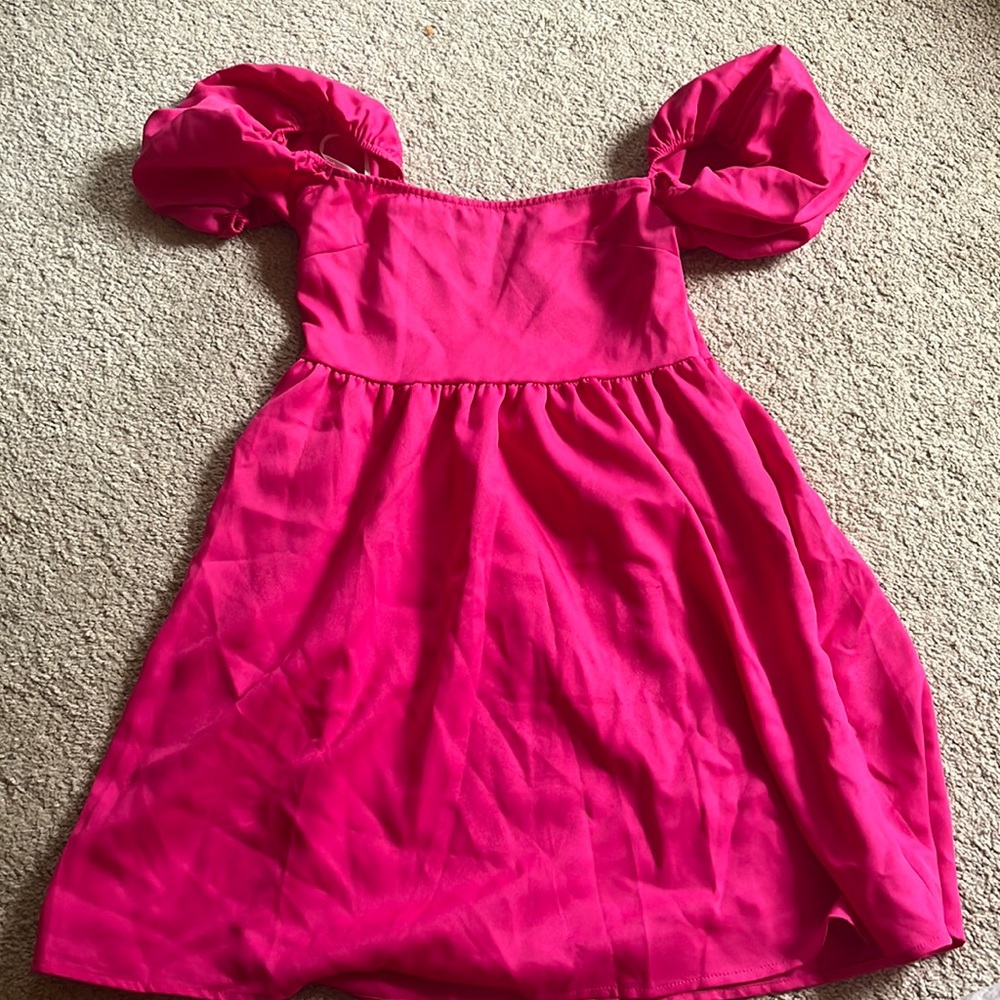 Pink Dress